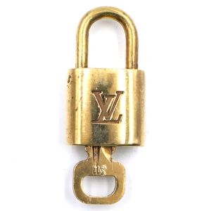 Gold Lock Keepall Speedy Alma Key Set #311 Bag